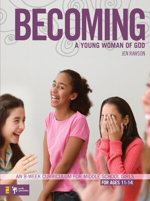 cover image of Becoming a Young Woman of God